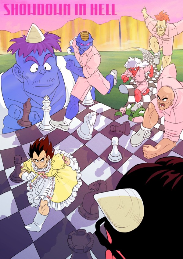 Showdown in Hell (book format)