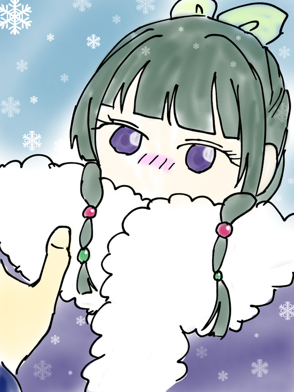 雪の日