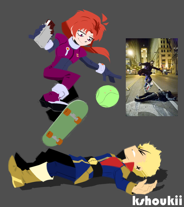 Kind of a doodle dump?