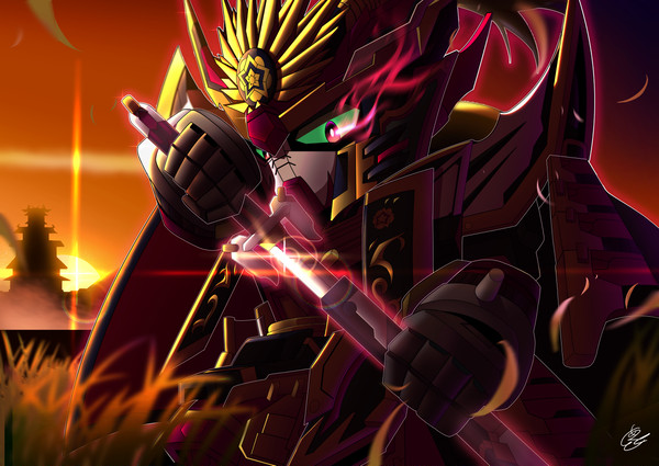 紅の魔王