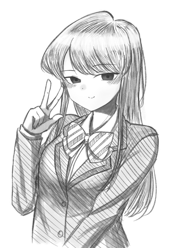 鉛筆ブラシたのし