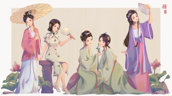荷与少女