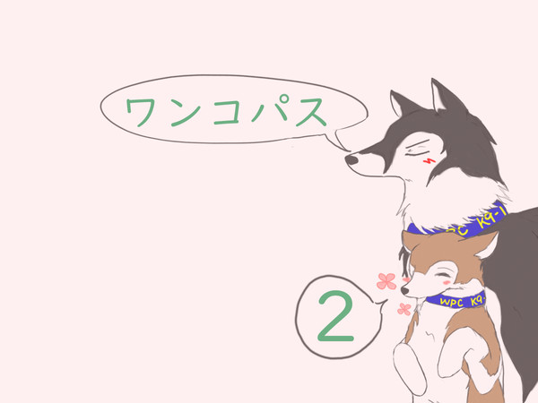 ワンコパス②