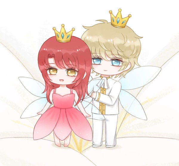 親指姫と花の王様