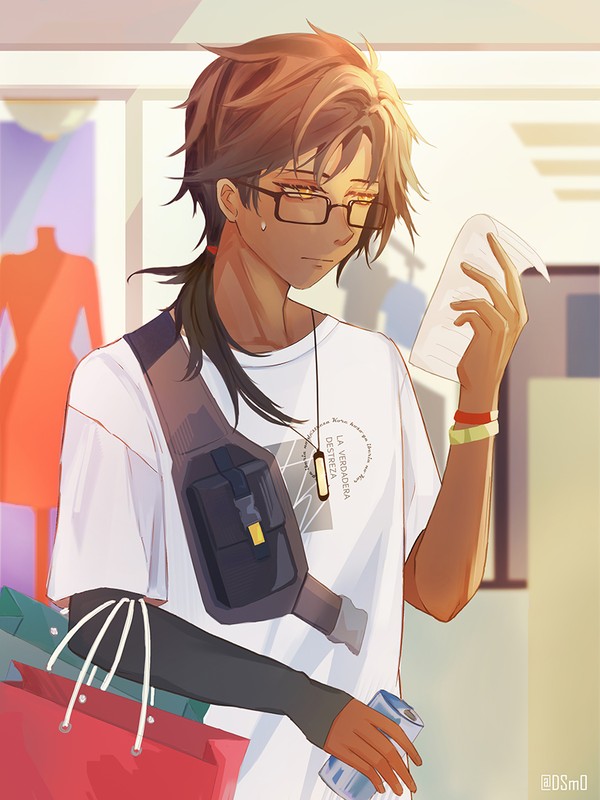 Thorns goes shopping for Doctor