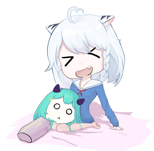 琥珀&猫雷头