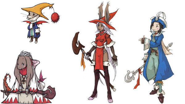 The Mages Fours