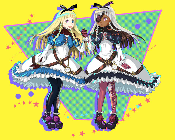 ALyCEちゃんとヤミィちゃん