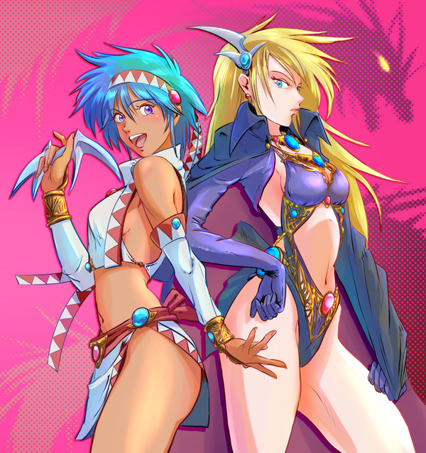 アネット＆レスティアーナ