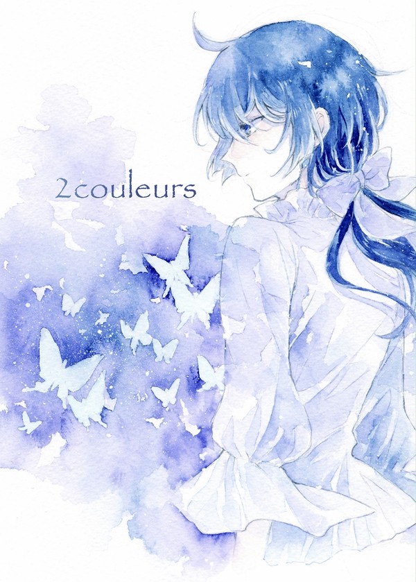 【1/23蒼月のsalut】新刊表紙＆サンプル