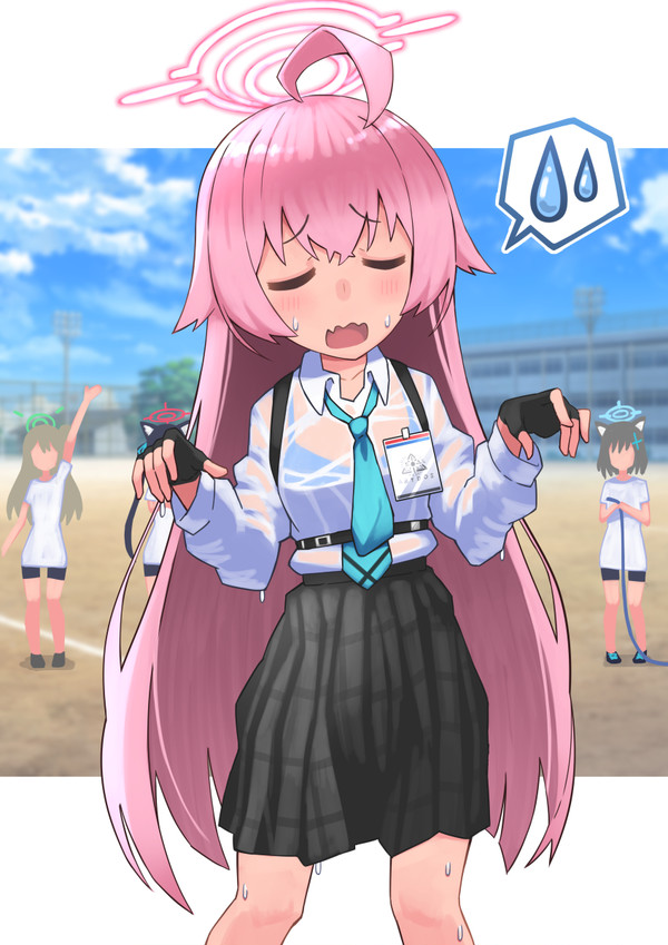 濡れ透けおじさん