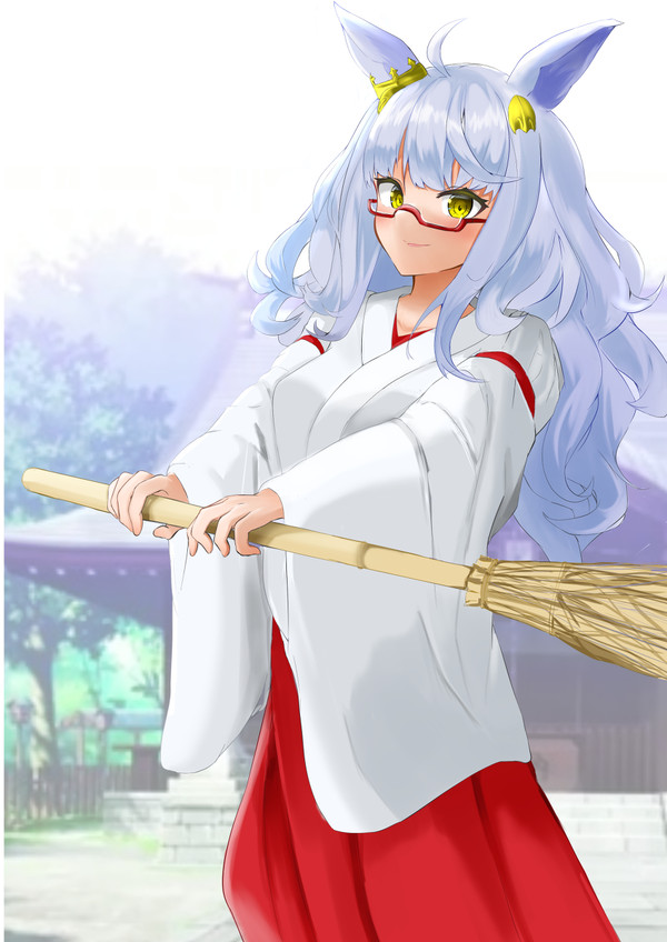 巫女ハヤヒデ