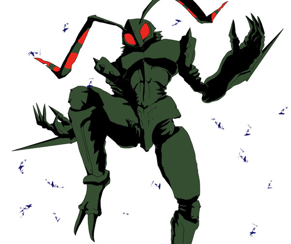 緑針