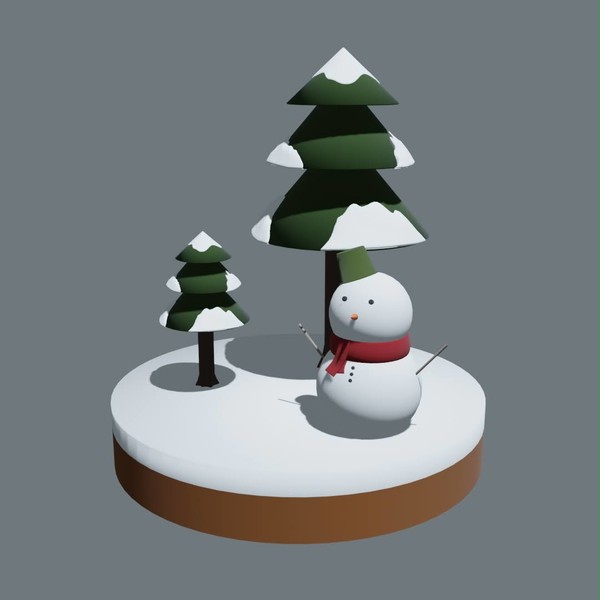 雪だるま