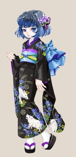 おめかし伊之助