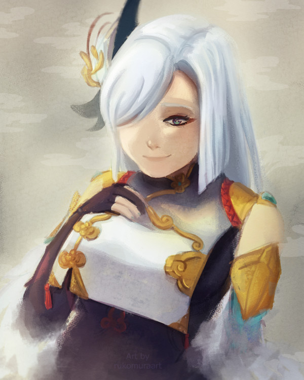 申鶴