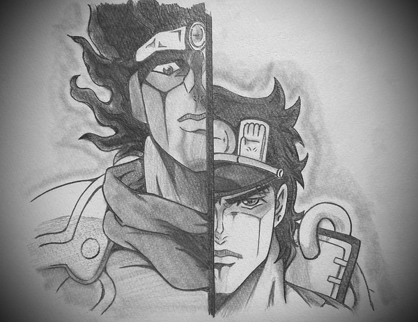 ジョジョの奇妙な冒険 空条承太郎&スタープラチナ
