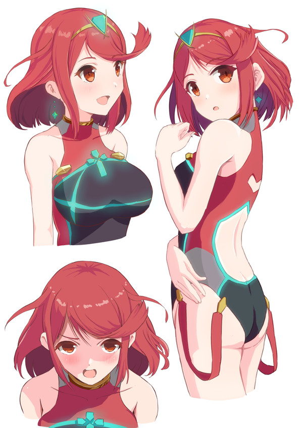 ゼノブレイド2 落書き