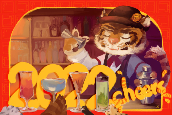 二〇二二吼吼加油~2022 cheers