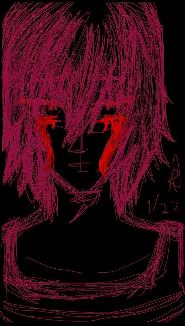 edgy-ass-blood-crying-emo-mf