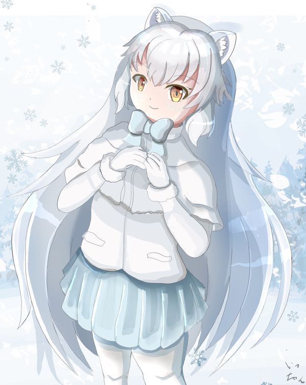 ホッキョクギツネ