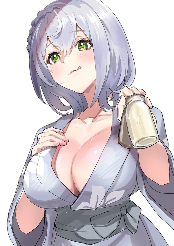 団長と牛乳
