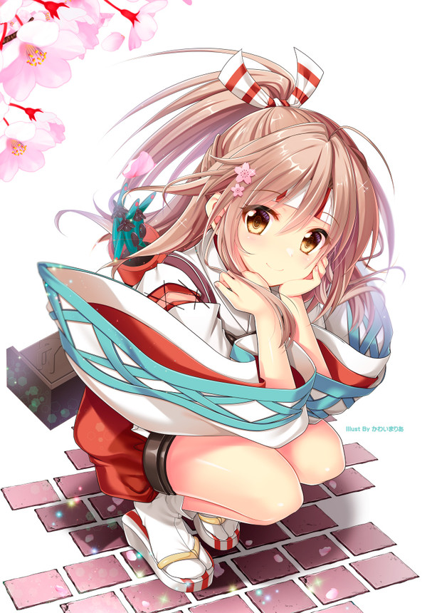 瑞鳳と桜