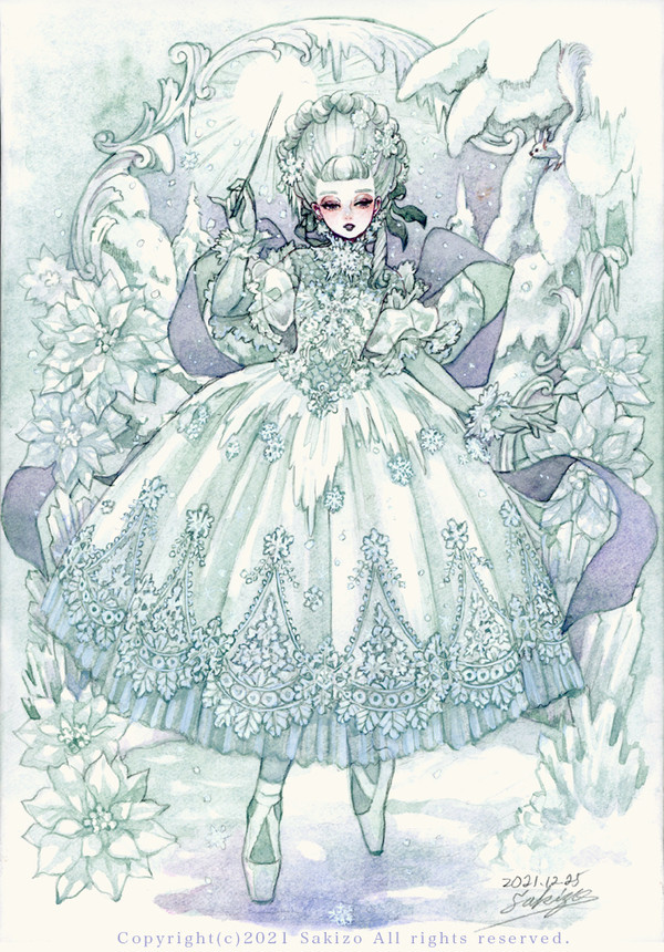 冬の妖精