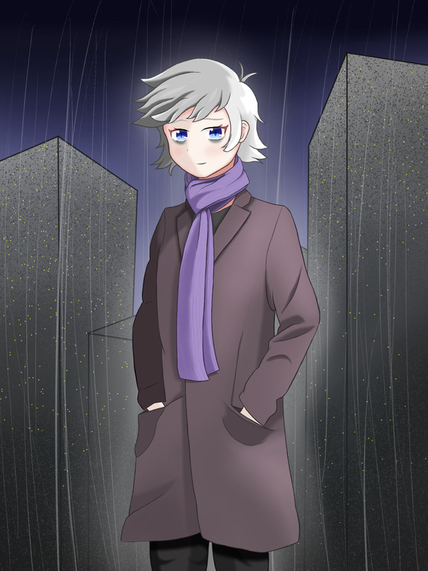 「雨」