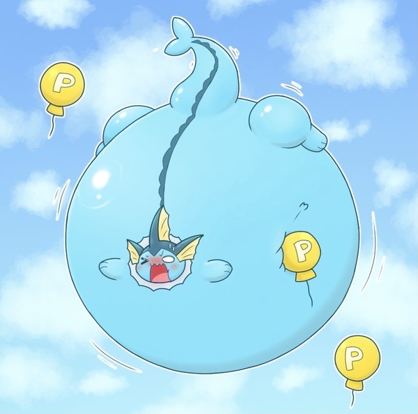 ふーせんシャワーズちゃん