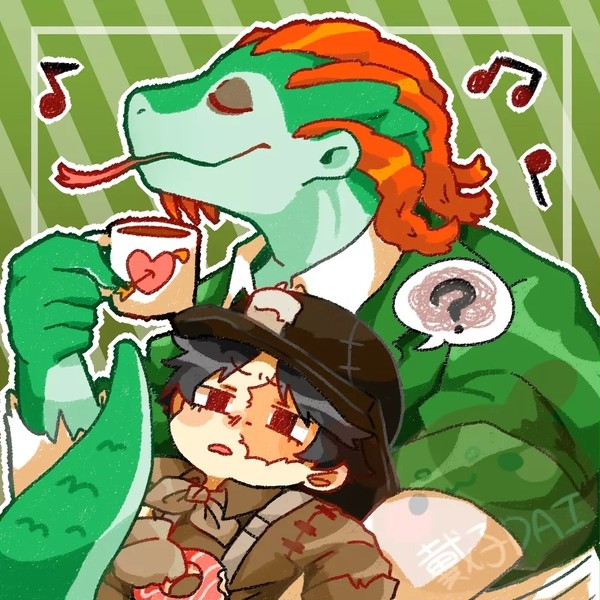 日常のイラスト