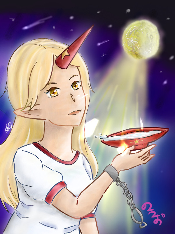 星熊勇儀 ~月夜の誘い~