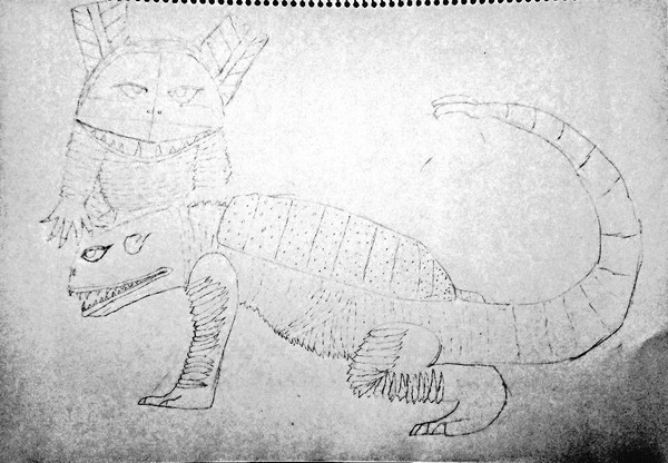 怪獣たち　その10