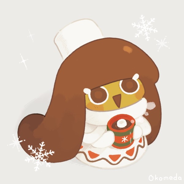 ココア味クッキー