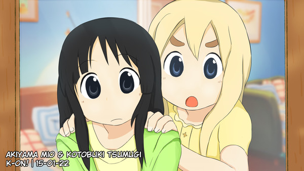K-ON! - [秋山澪と琴吹紬]