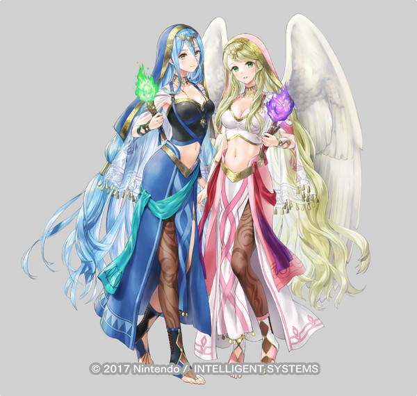 【お仕事】『 ファイアーエムブレム ヒーローズ 』舞祭の歌姫たち