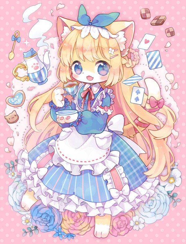 お茶しましょ？