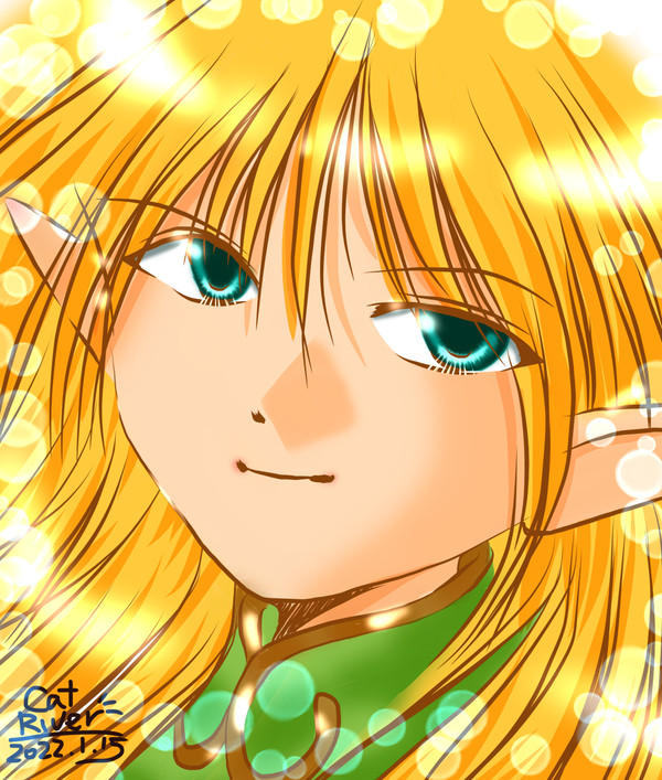 絵を描くのは勢いです