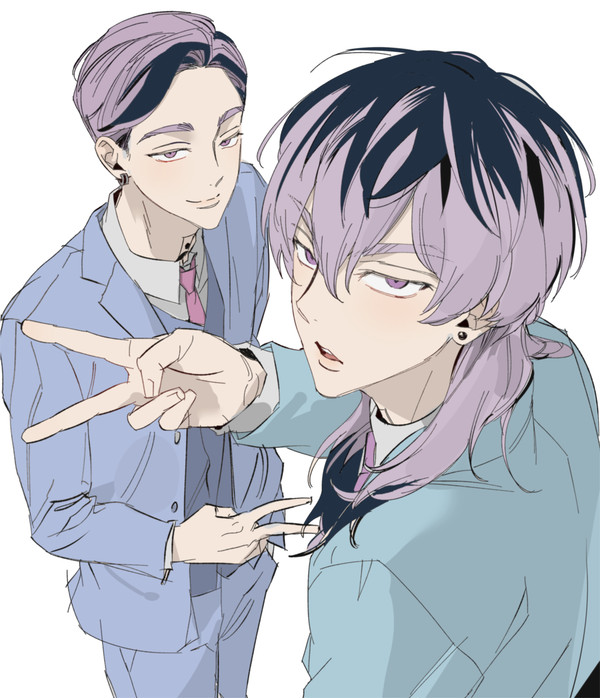 梵天灰谷兄弟