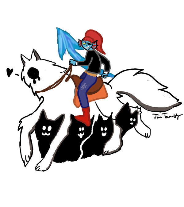 Undyne Endogemy
