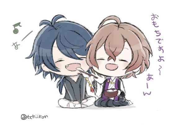 最近のポッセと帝統つめあわせ