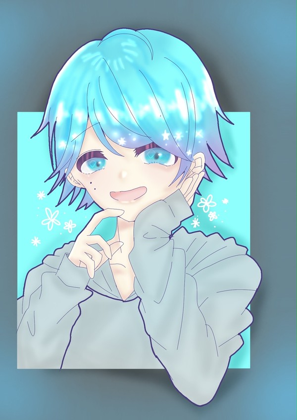 初描きｲﾑくん✏