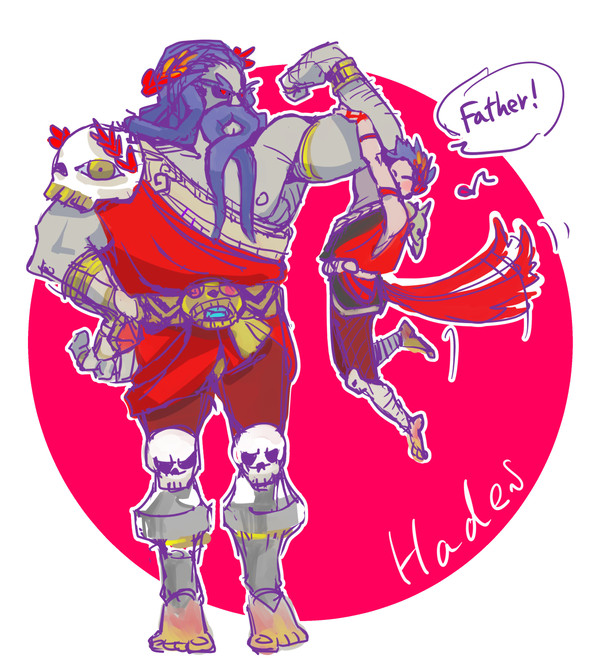 HADES描いたものまとめNO.3