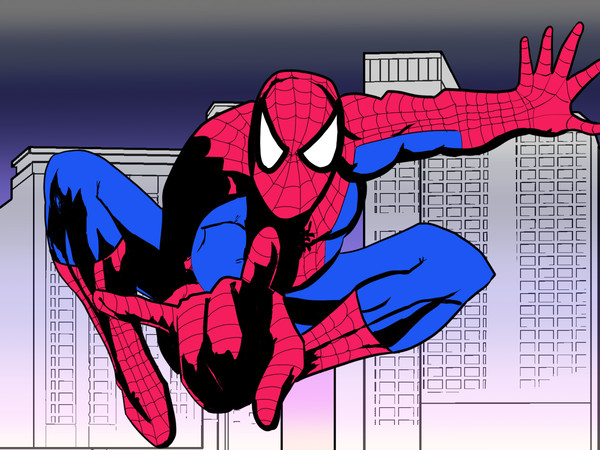 SPIDER-MAN