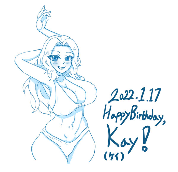 ケイ　お誕生日