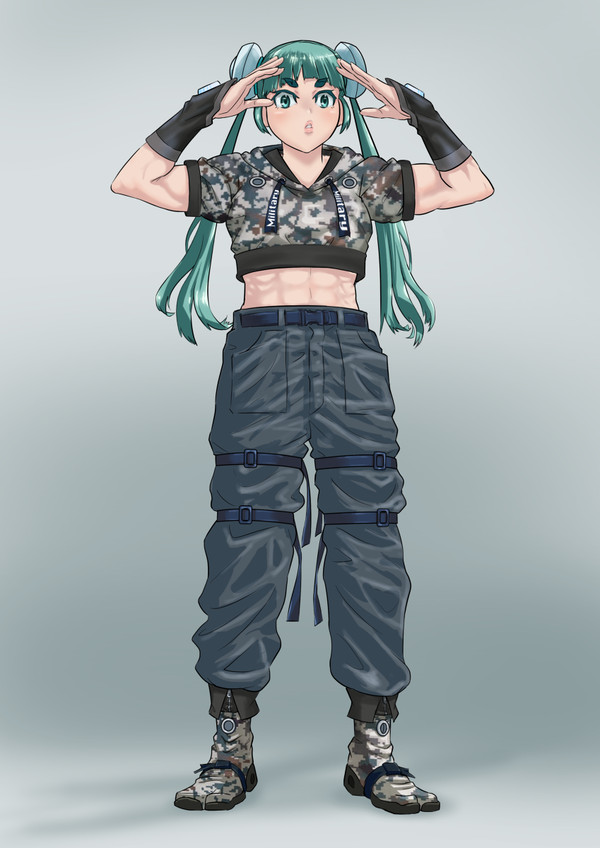 ミリタリーガール！