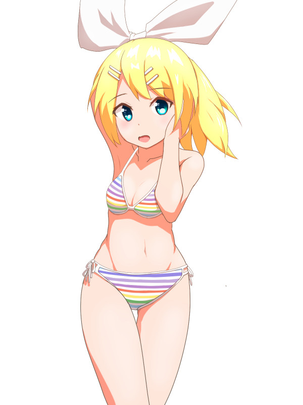 しましまビキニ