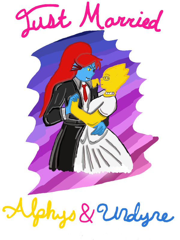 Aphdyne Wedding Drawing #2
