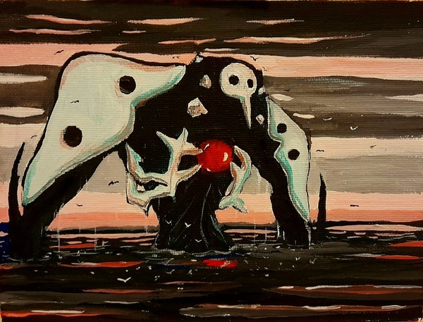 Sachiel. Evening.
