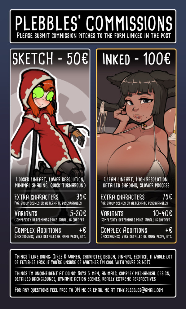 Commissions re-opened